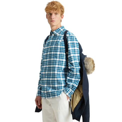 Parka Uomo Artic Anorak, con pelliccia rimovibile sul cappuccio e spallacci interni